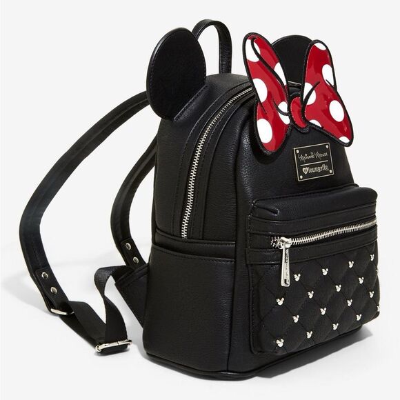 Loungefly x Disney Minnie Mouse Bow Ears Mini Backpack main image 7